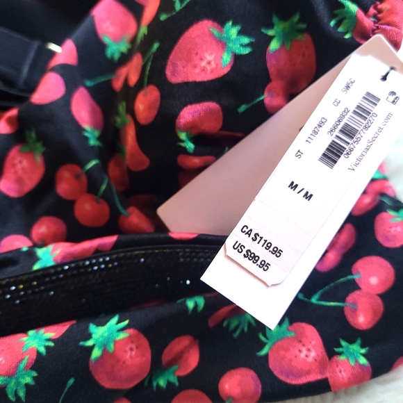 🍒NWT🍒 VS CHERRY BLING ONE PIECE - Picture 8 of 8